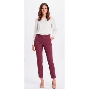 Ann Taylor LOFT Woman's Dark Mauve Trouser Pants